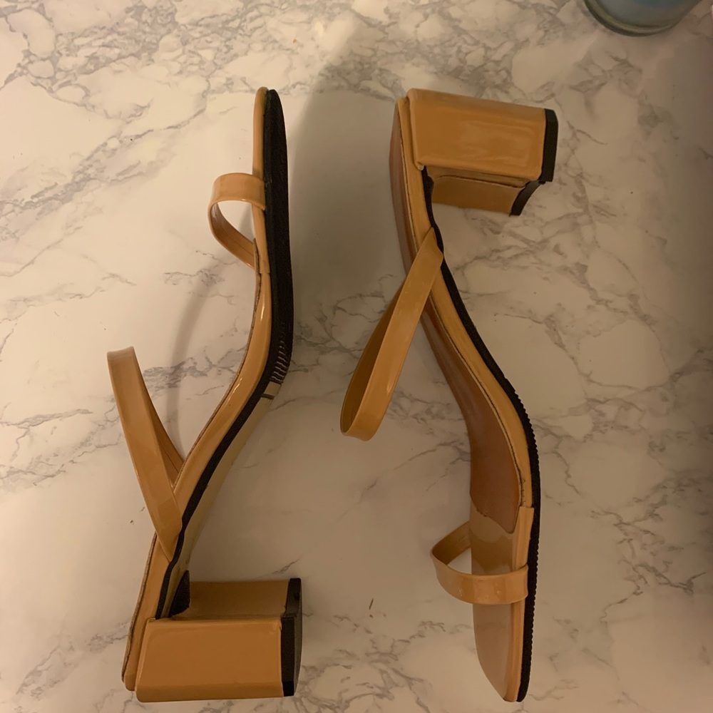 Strappy mules
